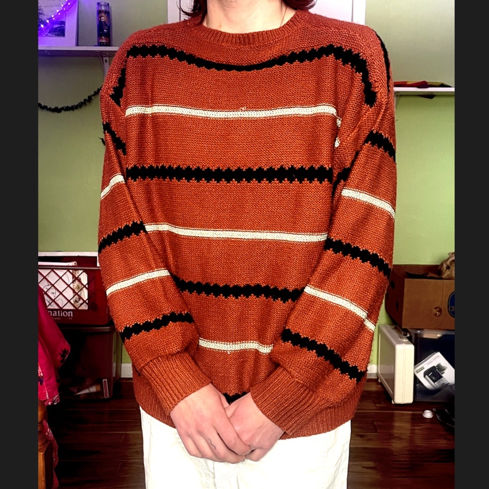 Autumn Baggy Sweater